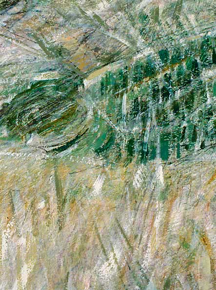 olieverf, gemengde techniek op papier (detail)